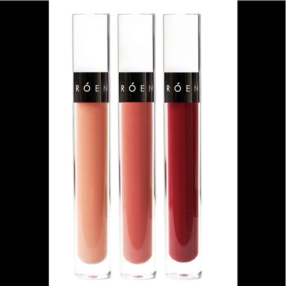 ❤️Roén Kiss My Liquid Lip Balm In Shade❤️CHARLIE❤️ - Picture 3 of 8